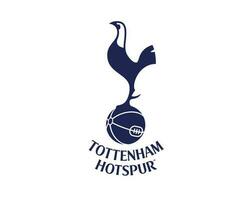 Tottenham Hotspur Club Logo Symbol Premier League Football Abstract Design Vector Illustration