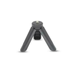 Isolated tripod on white background photo