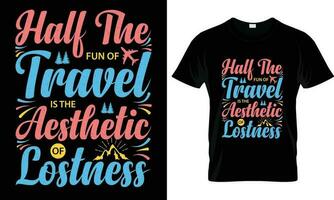 Travel t shirt design vector. vector