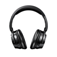 Headphones isolated. Illustration AI Generative png