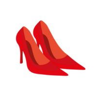 élégant haute talon femme des chaussures isolé, mode et style concept png