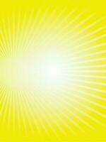 Sun rays Retro vintage style on yellow background, Sunburst Pattern Background. Rays. Summer Banner photo