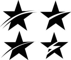 estrella vector logo icono