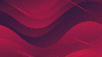 Abstract Gradient red liquid Wave Background vector