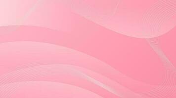 Abstract Gradient pink liquid Wave Background vector