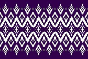 Carpet ethnic tribal pattern art. Ethnic ikat seamless pattern. American, Mexican style. vector