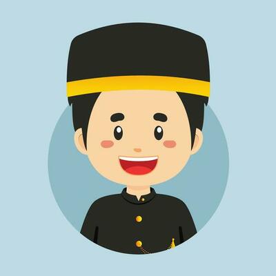 Avatar of a West Sulawesi Character