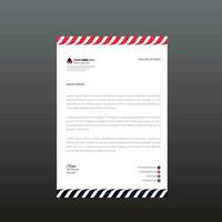 Letterhead Design Corporate Identity vector