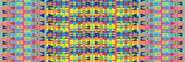 Sari indian seamless pattern. Tribal art border abstract print. Ethnic ornament.  Repeating background texture. Fabric, cloth design vector
