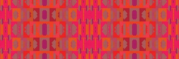 Sari indian seamless pattern. Tribal art border abstract print. Ethnic ornament.  Repeating background texture. Fabric, cloth design vector