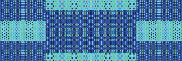 Sari indian seamless pattern. Tribal art border abstract print. Ethnic ornament.  Repeating background texture. Fabric, cloth design vector