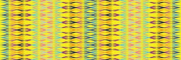 Sari indian seamless pattern. Tribal art border abstract print. Ethnic ornament.  Repeating background texture. Fabric, cloth design vector