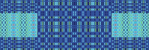 Sari indian seamless pattern. Tribal art border abstract print. Ethnic ornament.  Repeating background texture. Fabric, cloth design vector