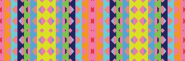 Sari indian seamless pattern. Tribal art border abstract print. Ethnic ornament.  Repeating background texture. Fabric, cloth design vector