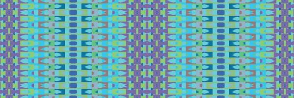 Sari indian seamless pattern. Tribal art border abstract print. Ethnic ornament.  Repeating background texture. Fabric, cloth design vector