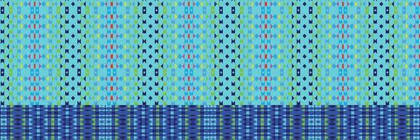 Sari indian seamless pattern. Tribal art border abstract print. Ethnic ornament.  Repeating background texture. Fabric, cloth design vector
