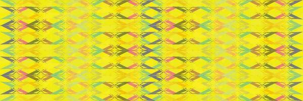 Sari indian seamless pattern. Tribal art border abstract print. Ethnic ornament.  Repeating background texture. Fabric, cloth design vector