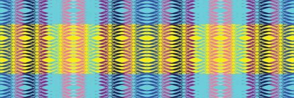 Sari indian seamless pattern. Tribal art border abstract print. Ethnic ornament.  Repeating background texture. Fabric, cloth design vector