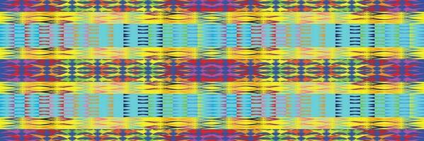 Sari indian seamless pattern. Tribal art border abstract print. Ethnic ornament.  Repeating background texture. Fabric, cloth design vector