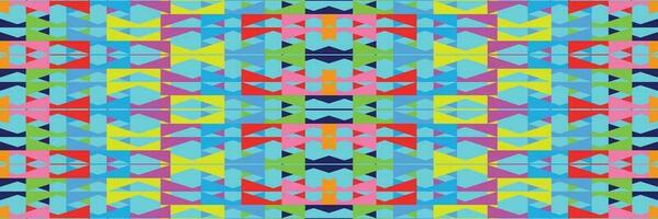 Sari indian seamless pattern. Tribal art border abstract print. Ethnic ornament.  Repeating background texture. Fabric, cloth design vector