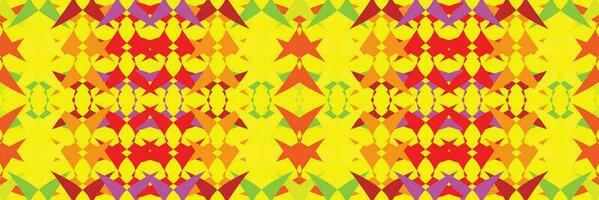 Sari indian seamless pattern. Tribal art border abstract print. Ethnic ornament.  Repeating background texture. Fabric, cloth design vector
