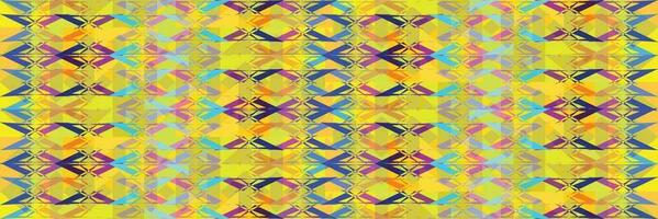 Sari indian seamless pattern. Tribal art border abstract print. Ethnic ornament.  Repeating background texture. Fabric, cloth design vector