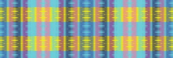 Sari indian seamless pattern. Tribal art border abstract print. Ethnic ornament.  Repeating background texture. Fabric, cloth design vector