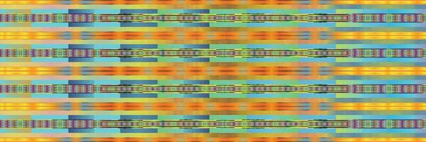 Sari indian seamless pattern. Tribal art border abstract print. Ethnic ornament.  Repeating background texture. Fabric, cloth design vector