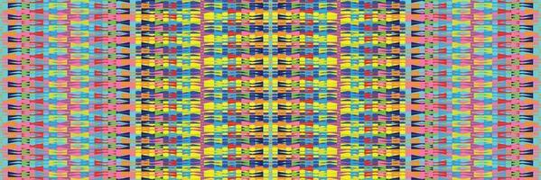 Sari indian seamless pattern. Tribal art border abstract print. Ethnic ornament.  Repeating background texture. Fabric, cloth design vector