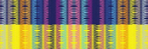 Sari indian seamless pattern. Tribal art border abstract print. Ethnic ornament.  Repeating background texture. Fabric, cloth design vector