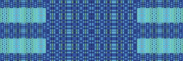 Sari indian seamless pattern. Tribal art border abstract print. Ethnic ornament.  Repeating background texture. Fabric, cloth design vector