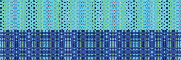 Sari indian seamless pattern. Tribal art border abstract print. Ethnic ornament.  Repeating background texture. Fabric, cloth design vector