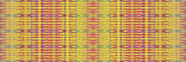 Sari indian seamless pattern. Tribal art border abstract print. Ethnic ornament.  Repeating background texture. Fabric, cloth design vector