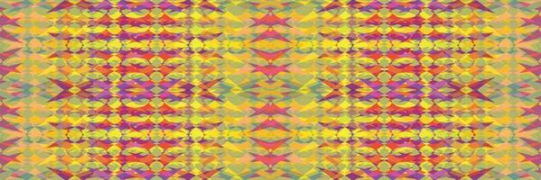 Sari indian seamless pattern. Tribal art border abstract print. Ethnic ornament.  Repeating background texture. Fabric, cloth design vector