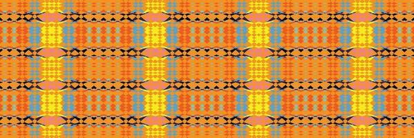 Sari indian seamless pattern. Tribal art border abstract print. Ethnic ornament.  Repeating background texture. Fabric, cloth design vector