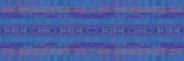 Sari indian seamless pattern. Tribal art border abstract print. Ethnic ornament.  Repeating background texture. Fabric, cloth design vector