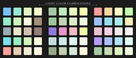 Abstract Colored Palette Guide. Pastel color set. RGB color. 27191128  Vector Art at Vecteezy