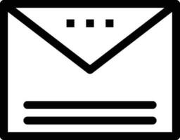 message line icon for download vector