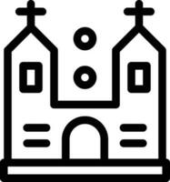 church line icon for download vector