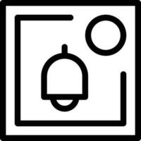 notificación gratis icono vector