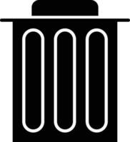 trash free icon vector