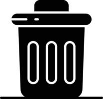 trash free icon vector