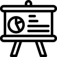 presentation free icon vector