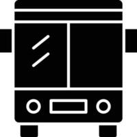autobús gratis icono vector