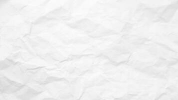 White Paper Texture background. Crumpled white paper abstract shape background with space paper recycle for text photo