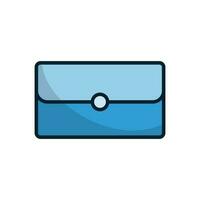 Clutch bag icon vector design templates simple and modern