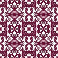 Seamless pattern retro vintage style 90 boho batik pattern tribal ethnic seamless photo