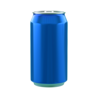 un soda Bière boisson pouvez maquette png