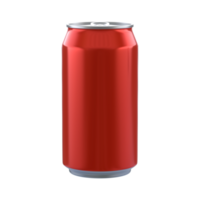 soda beer drink can mockup png