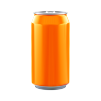 un soda Bière boisson pouvez maquette png